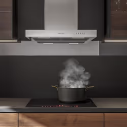 Cecotec 02878 hotte Montée au mur Acier inoxydable A 650 m³/h - Vue supplémentaire 4