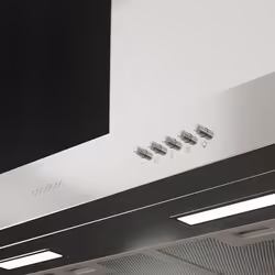 Cecotec 02878 hotte Montée au mur Acier inoxydable A 650 m³/h - Vue supplémentaire 5