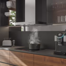 Cecotec 02878 hotte Montée au mur Acier inoxydable A 650 m³/h - Vue supplémentaire 6
