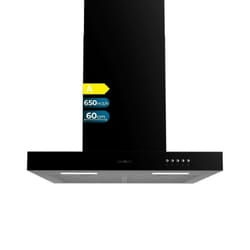 Cecotec Hotte aspirante en T Bolero Flux TM 606500 Black A