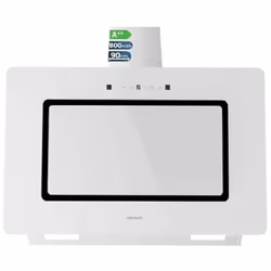 Bolero Flux DT 908002 Glass White A++ Hotte décorative Bolero Flux DT 908000 Glass White A++ de 90 cm de large, finition de l ...