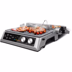 Cuisson sans fumée : profitez d`une cuisson saine sans fumée qui vous permet de cuisiner plus sainement sans vous soucier de  ...