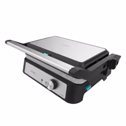 Cecotec Rock´nGrill 1500, Noir, Acier inoxydable, Rotatif, 265 x 170 mm, pierre, 1500 W, Acide perfluorooctanoïque (PFOA), Po ...