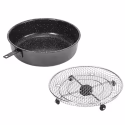Cecotec 03021, Panier, Cecotec, TurboCecofry 4D, Noir, Acier inoxydable, Acier inoxydable