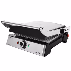 Cecotec Rock’nGrill Pro, Noir, Acier inoxydable, Rectangulaire, Rotatif, Grille de cuisson + plaque de cuisson, 340 x 230 mm, ...