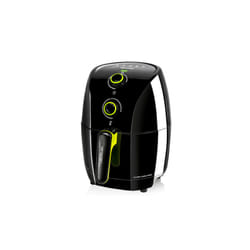 Cecotec Cecofry Compact Rapid Unique 1,5 L Autonome Friteuse d’air chaud Noir