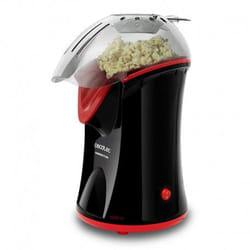 Cecotec 03040 machine à popcorn Noir, Rouge 2 min 1200 W