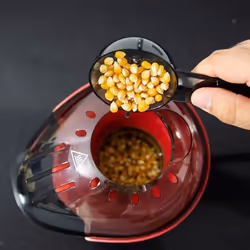Cecotec 03040 machine à popcorn Noir, Rouge 2 min 1200 W