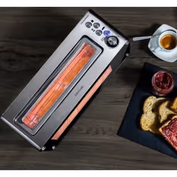Cecotec VISIONTOAST 2 part(s) 1260 W Noir, Acier inoxydable - Vue supplémentaire 4