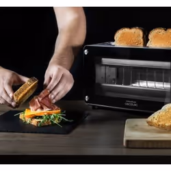 Cecotec VISIONTOAST 2 part(s) 1260 W Noir, Acier inoxydable - Vue supplémentaire 5