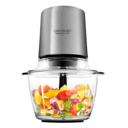 Cecotec 03043 hachoir électrique 1 L 400 W Acier inoxydable