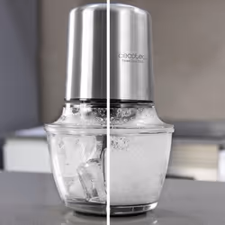 Cecotec 03043 hachoir électrique 1 L 400 W Acier inoxydable
