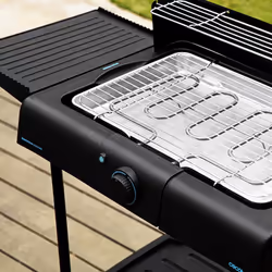 Cecotec 03049 barbecue et grill Barbecue/grill Kamado Dessus de table Electrique Noir 2400 W