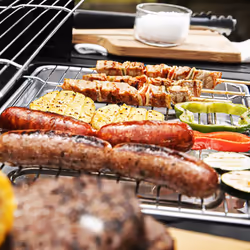Cecotec 03049 barbecue et grill Barbecue/grill Kamado Dessus de table Electrique Noir 2400 W - Vue supplémentaire 4