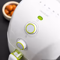 Cecotec Cecofry Compact Rapid White Unique 1,5 L Autonome 900 W Friteuse d’air chaud Blanc