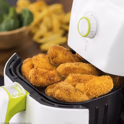 Cecotec Cecofry Compact Rapid White Unique 1,5 L Autonome 900 W Friteuse d’air chaud Blanc