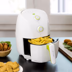 Cecotec Cecofry Compact Rapid White Friteuse à air chaud 1,5L 900W Blanc - Vue supplémentaire 4