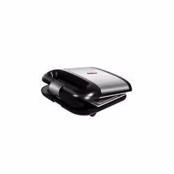Cecotec 03054, Noir, Acier inoxydable, Acier inoxydable, Rectangulaire, 2 zone(s), Énergie, 750 W