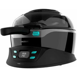 Cecotec 03055 friteuse Unique 3 L Autonome 1350 W Friteuse d’air chaud Noir