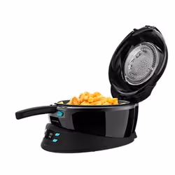 Cecotec 03055 friteuse Unique 3 L Autonome 1350 W Friteuse d’air chaud Noir