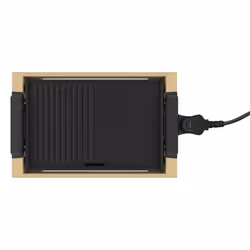 Cecotec Tasty&Grill 2000 raclette 2000 W Bambou, Noir