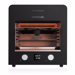 Cecotec Txuletaco 8000 Inferno, 2200 W, Grill, Electrique, Grille, Noir, Fonte