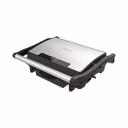 Cecotec Rock'nGrill 1500, Noir, Acier inoxydable, Rectangulaire, 245 x 173 mm, pierre, 1500 W, 220 - 240 V