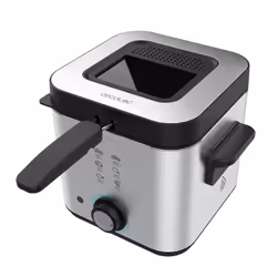 Cecotec CleanFry Infinity 1500, Friteuse, 1,5 L, 190 °C, Unique, Acier inoxydable, Boutons