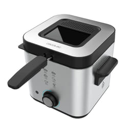 Cecotec CleanFry Infinity 1500 Unique Autonome 900 W Friteuse Acier inoxydable