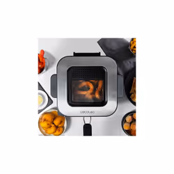 Cecotec CleanFry Infinity 1500 Friteuse à air chaud 900W Inox - Vue supplémentaire 7