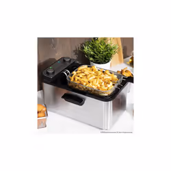 Cecotec CleanFry Infinity 3000 Unique Autonome 2400 W Friteuse Acier inoxydable