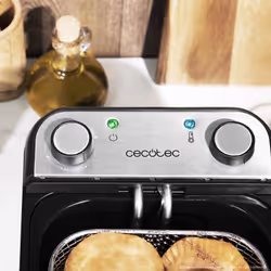 Cecotec CleanFry Infinity 3000 Friteuse à air chaud 2400W Inox - Vue supplémentaire 6