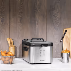 Cecotec CleanFry Infinity 3000 Friteuse à air chaud 2400W Inox - Vue supplémentaire 7
