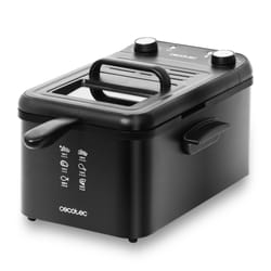 Cecotec CleanFry Infinity 3000 Unique 3 L Autonome 2400 W Friteuse Noir