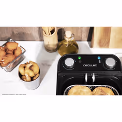 Cecotec CleanFry Infinity 3000 Friteuse à air chaud 3L 2400W Noir - Vue supplémentaire 4