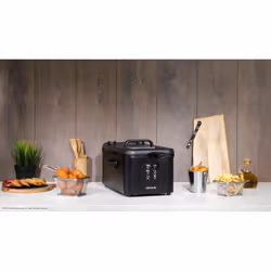 Cecotec CleanFry Infinity 3000 Friteuse à air chaud 3L 2400W Noir - Vue supplémentaire 5