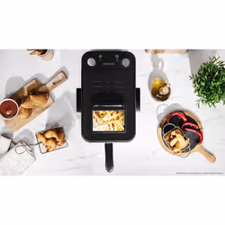 Cecotec CleanFry Infinity 3000 Friteuse à air chaud 3L 2400W Noir - Vue supplémentaire 6