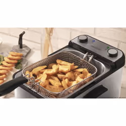 Cecotec CleanFry Infinity 3000 Friteuse à air chaud 5,6L 2400W Noir, Inox - Vue supplémentaire 10