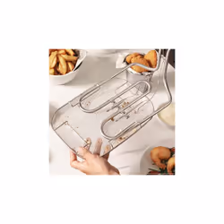 Cecotec CleanFry Infinity 3000 Friteuse à air chaud 5,6L 2400W Noir, Inox - Vue supplémentaire 5