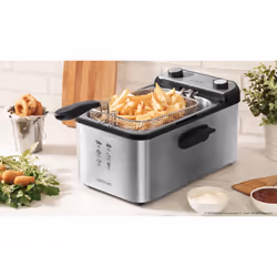 Cecotec CleanFry Infinity 3000 Friteuse à air chaud 5,6L 2400W Noir, Inox - Vue supplémentaire 6
