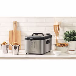 Cecotec CleanFry Infinity 3000 Friteuse à air chaud 5,6L 2400W Noir, Inox - Vue supplémentaire 8