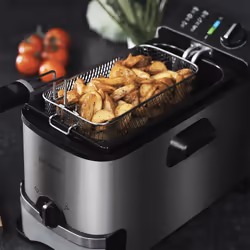 Cecotec CleanFry Infinity 3000 ProFilter Friteuse à air chaud 2400W Noir, Inox - Vue supplémentaire 5