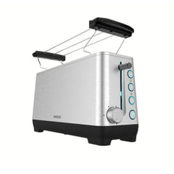 Cecotec 03085 grille-pain 6 2 part(s) 1100 W Acier inoxydable