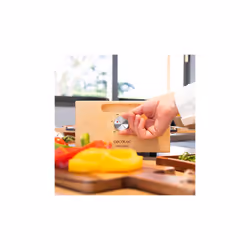 Cecotec Cheese&Grill 8200 Wood Black raclette 8 personne(s) 1200 W Noir, Bois - Vue supplémentaire 4
