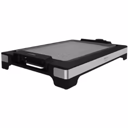 Plancha-gril électrique avec 2000 W de puissance qui sert à cuisiner tous types d’aliments de manières rapide et précise grâc ...