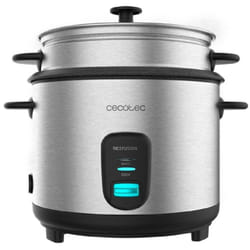 Cecotec 03104 cuiseur à riz 1,8 L 700 W Acier inoxydable