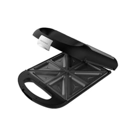 Cecotec 03111 gaufrier et appareil à croque-monsieur 1500 W Noir