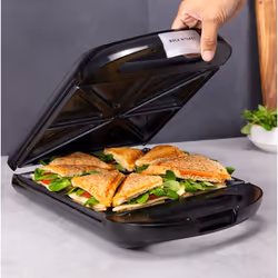 Cecotec 03111 gaufrier et appareil à croque-monsieur 1500 W Noir - Vue supplémentaire 5