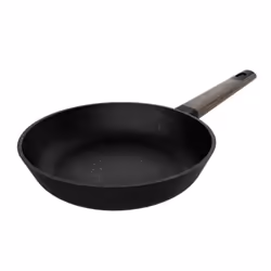 Cecotec 03142, Rond, Poêle polyvalente, Noir, Teflon Classic, Fonte d'aluminium, Vitrocéramique, Gaz, Halogène, Induction, Pl ...