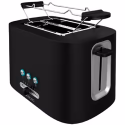 Cecotec 03179, 2 part(s), Noir, Plastique, Boutons, Niveau, 980 W, 220 - 240 V